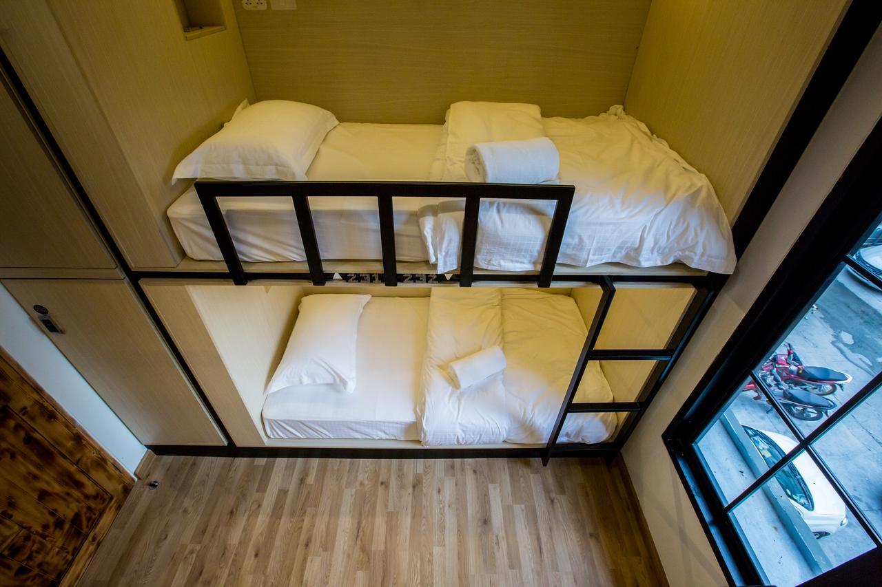 Auberge de jeunesse Bed To Bangkok Extérieur photo